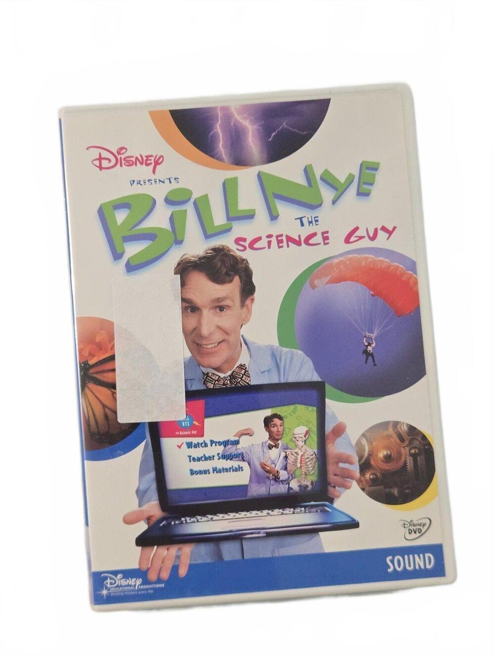 Disney Bill Nye the Science Guy DVD Rocks